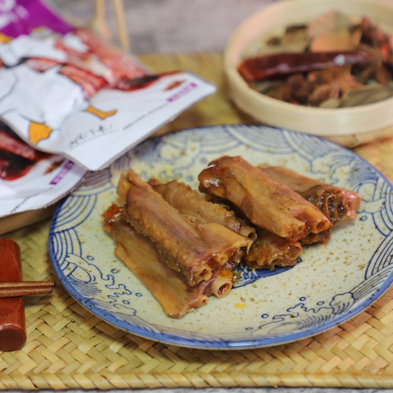 鹅翅中+鹅翅尖武冈铜鹅香辣湖南食用称重即食美味