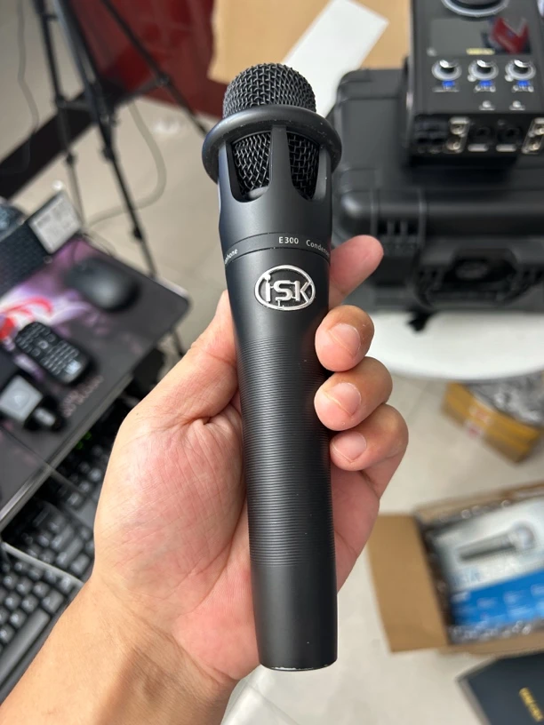 9新  iske300麦克风保证正品保证质量