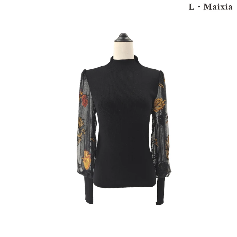 L.Maixia 2024女士针织衫Z-11524