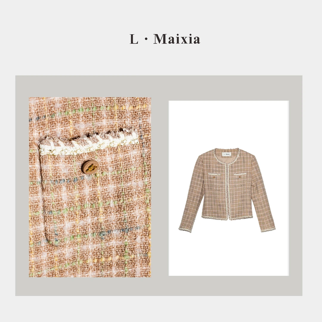 L.MAIXIA/露·玛莉先2024女士上衣ZX-12482