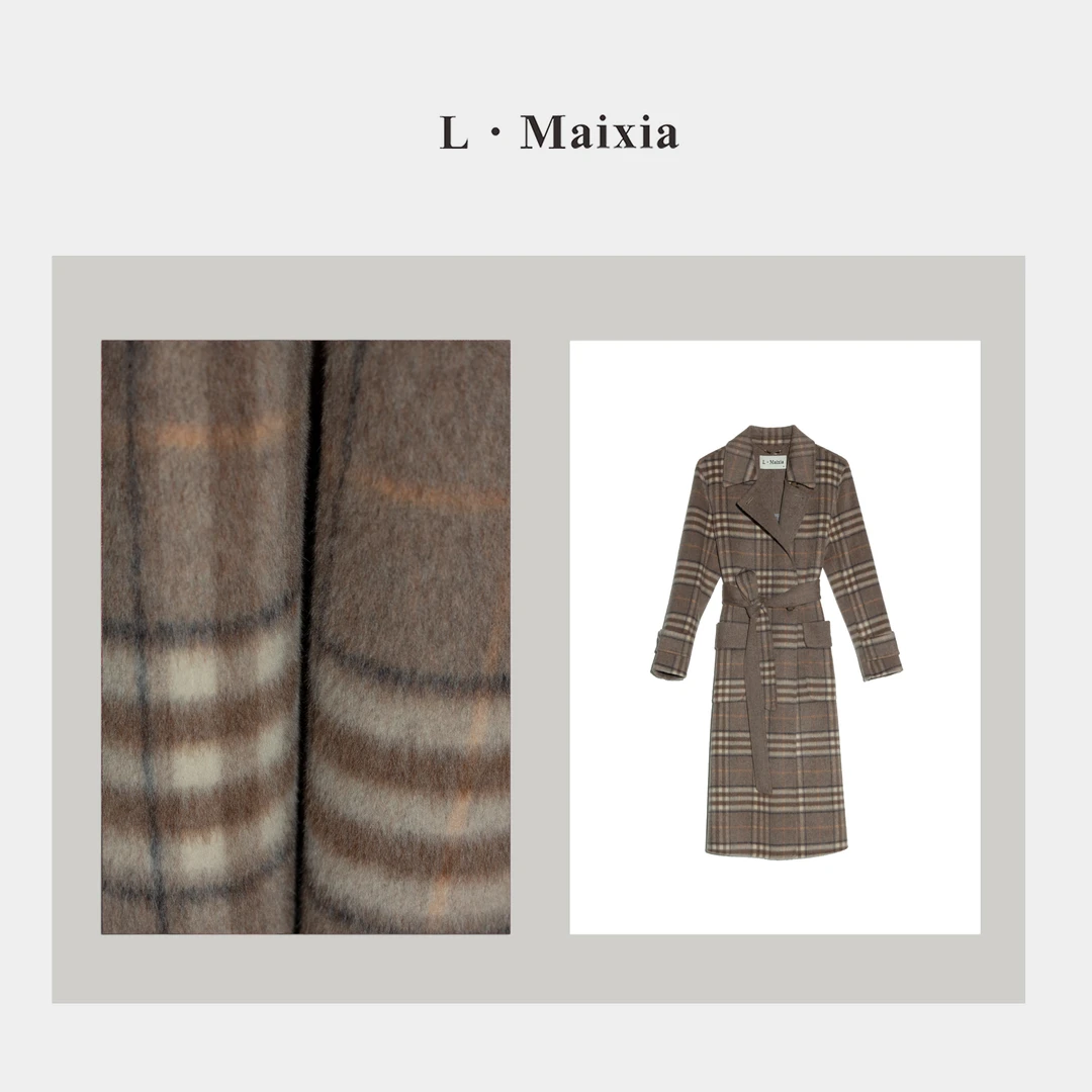 L.MAIXIA/露·玛莉先2025女士大衣D-12379