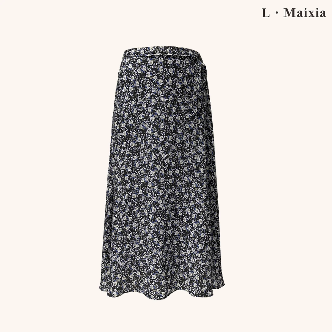 . L.MAIXIA/露·玛莉先2025女士半身裙S-12258