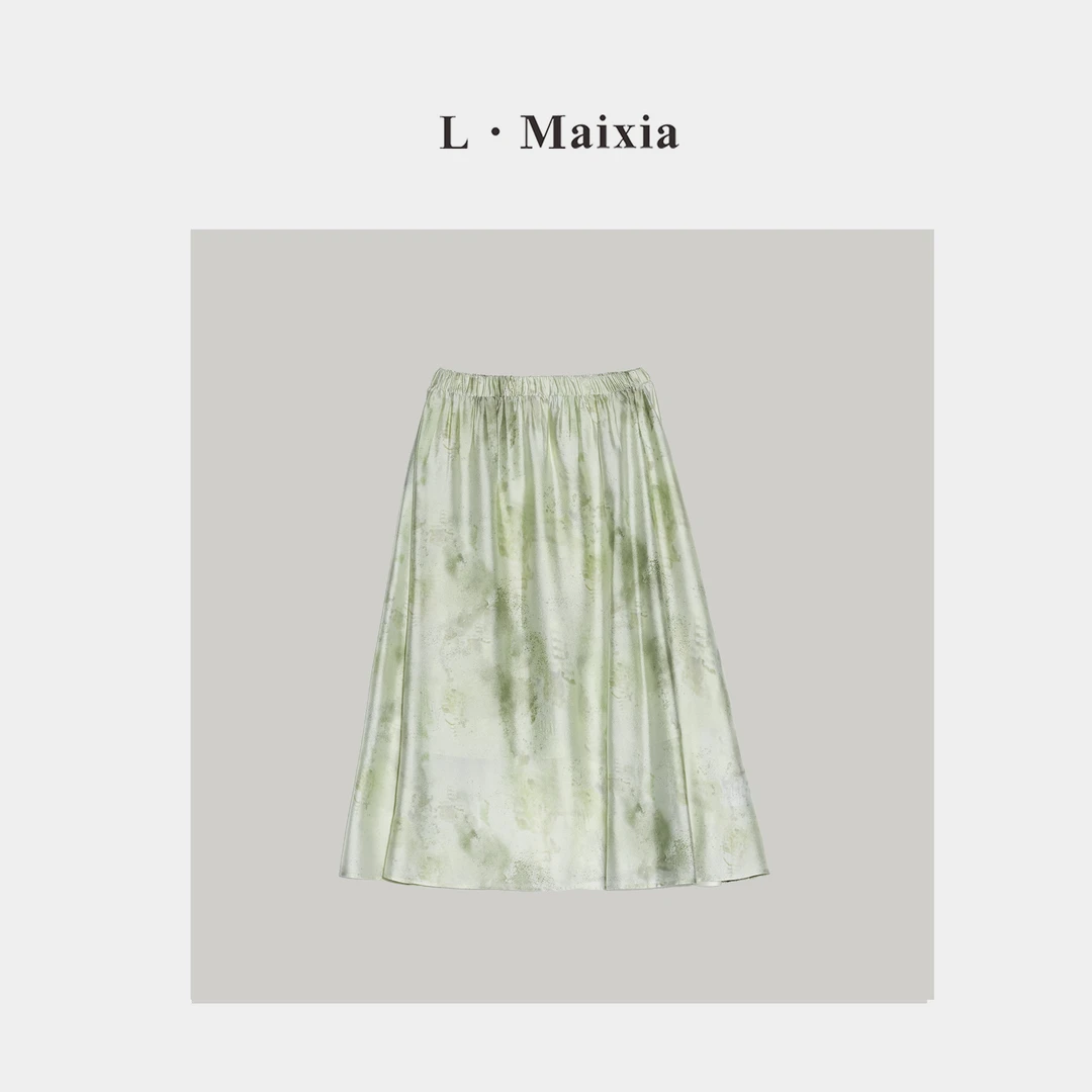 L.Maixia2025女士半身裙ZS-24373