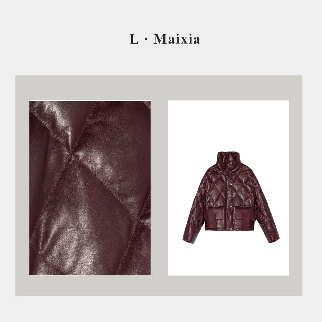 L.MAIXIA/露·玛莉先2024女士羽绒服ZY-25307
