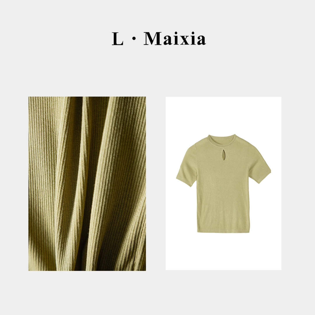 L.MAIXIA/露·玛莉先2024女士针织衫ZZ-24199