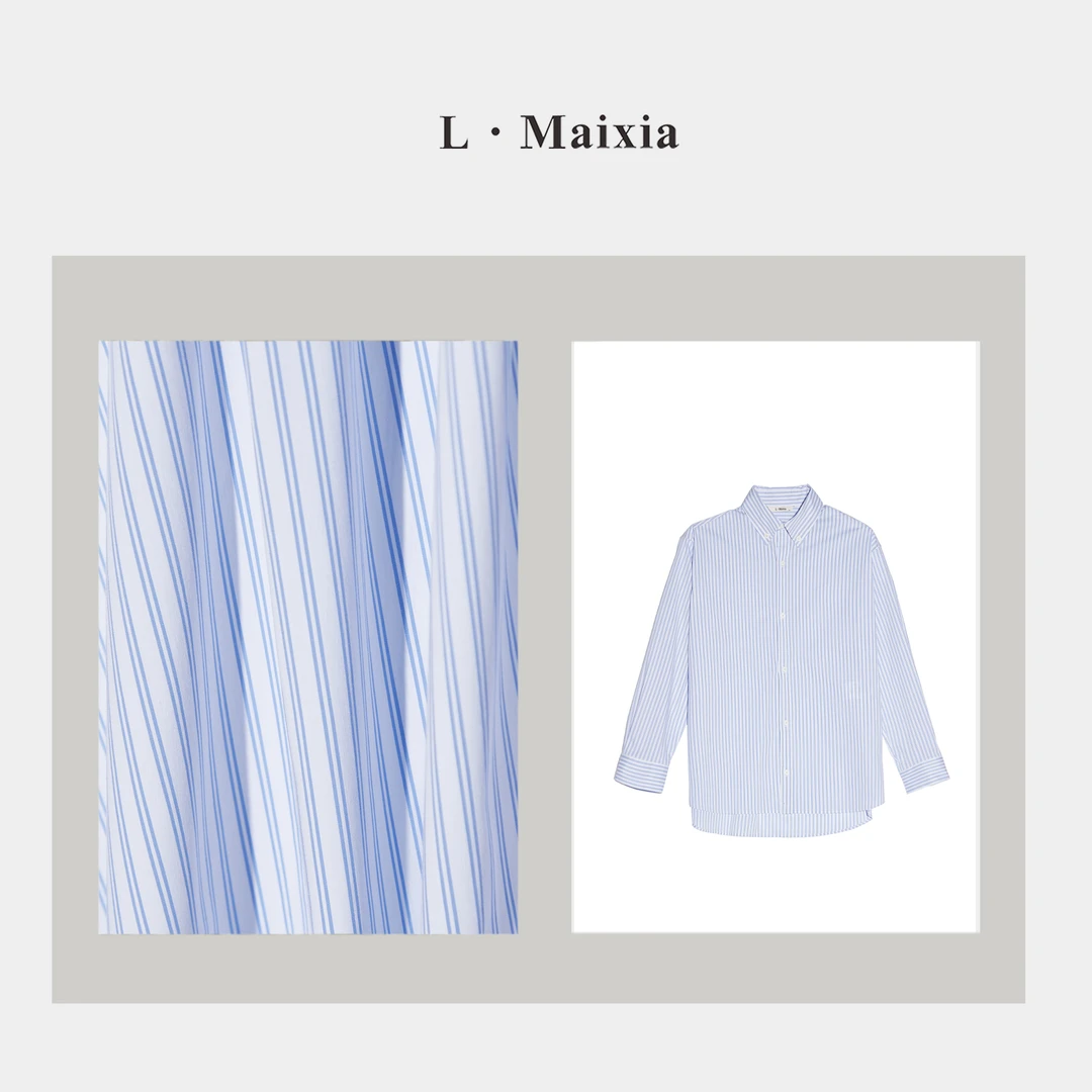 L.Maixia 2025女士新春休闲上衣ZX-24246