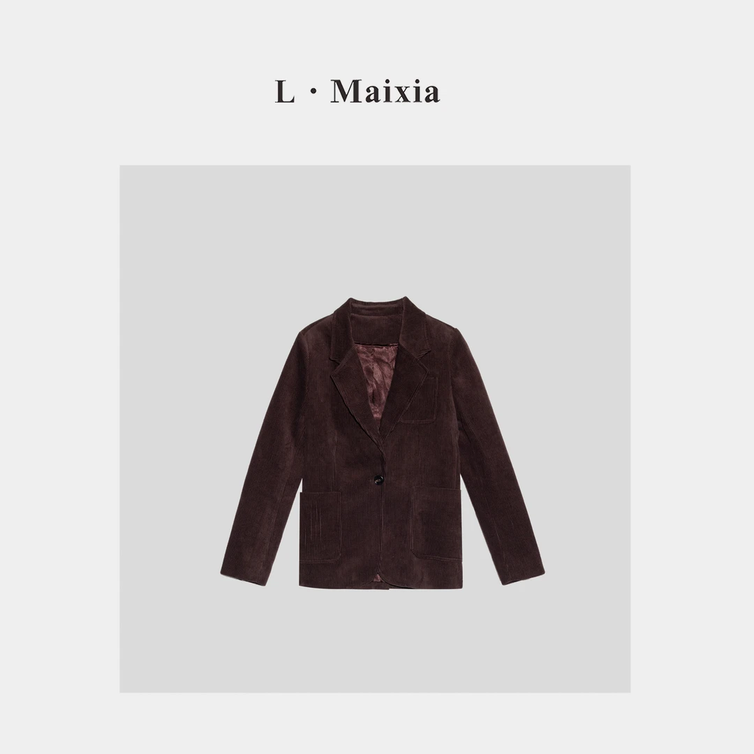L.MAIXIA/露·玛莉先2025女士上衣ZX-25134