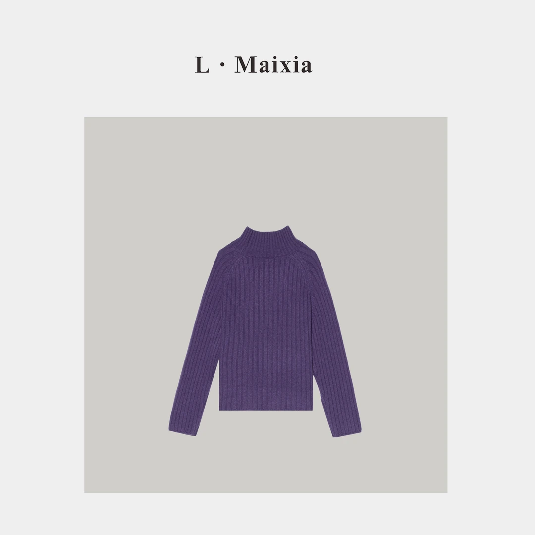 L.MAIXIA/露·玛莉先2025女士针织衫ZZ-25226