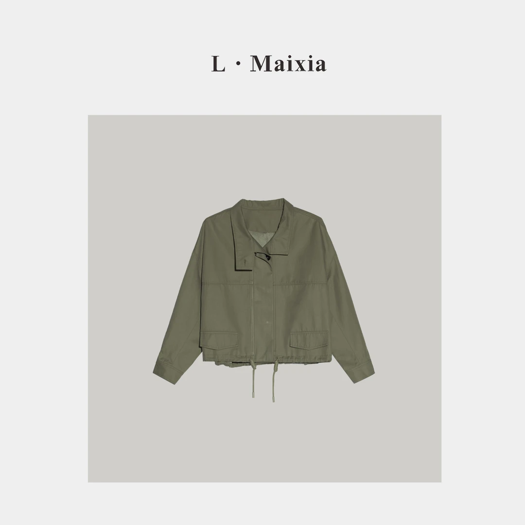 L.MAIXIA/露·玛莉先2024女士上衣ZX-24648