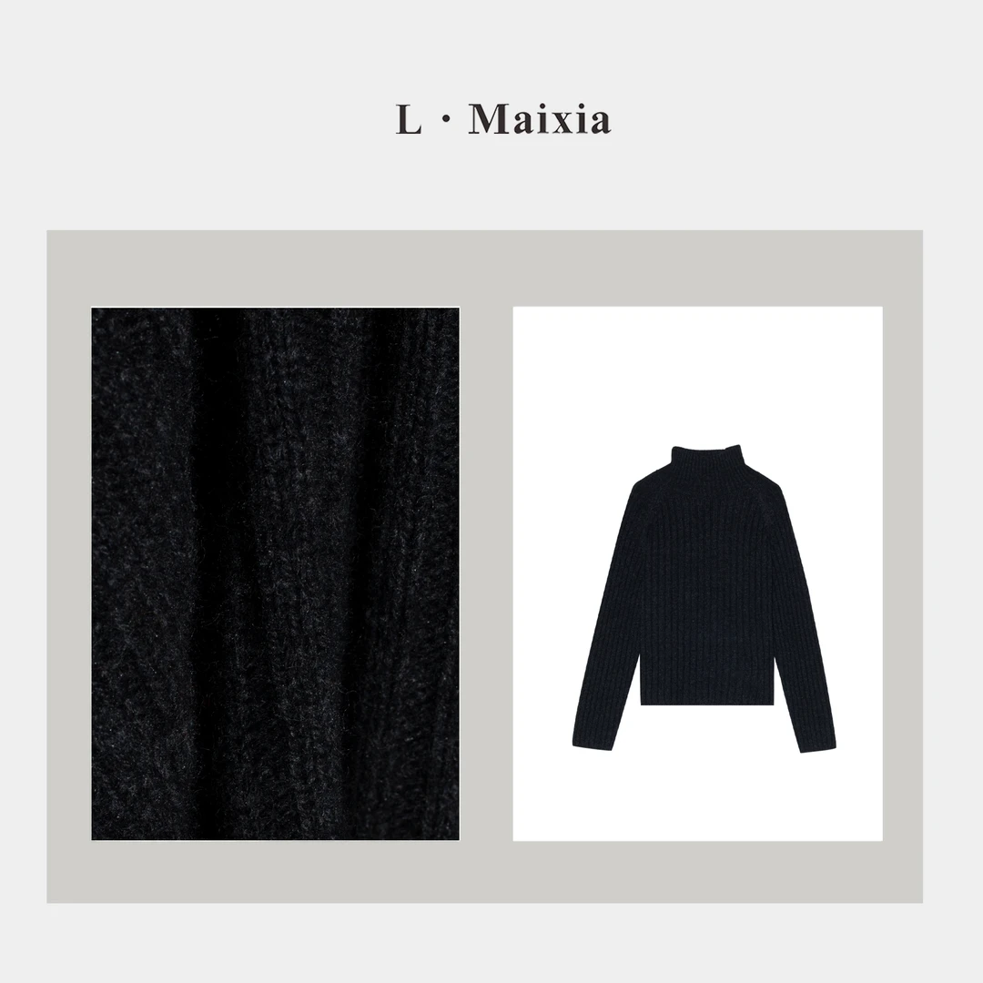 L.MAIXIA/露·玛莉先2025女士针织衫ZZ-25226