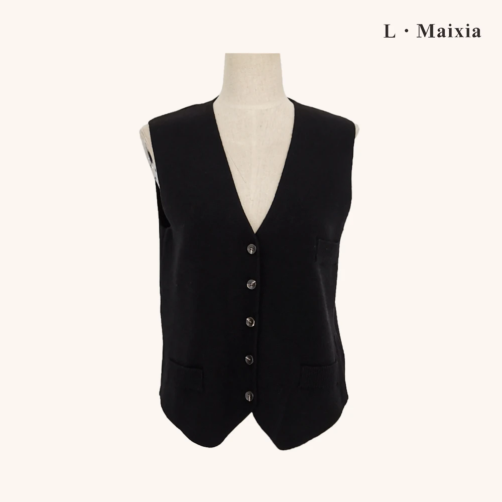 【邱莹莹专享】L.Maixia 2023女士针织衫ZZ-23485