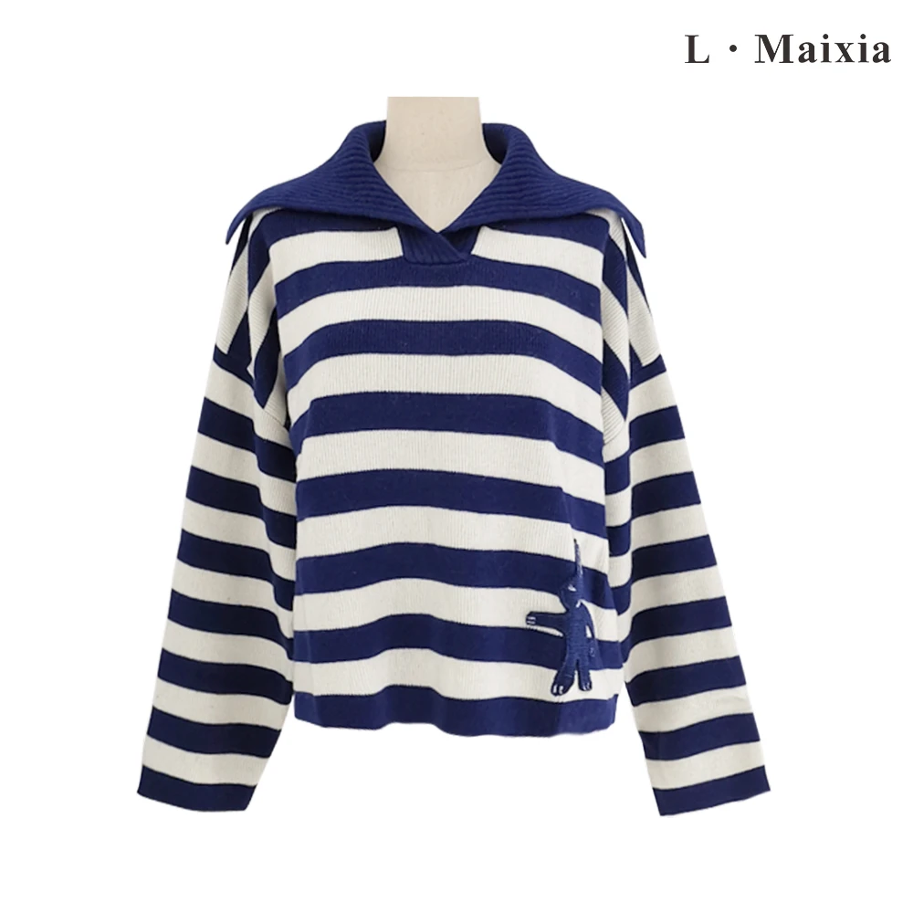 L.Maixia 2025女士针织衫ZZ-12453