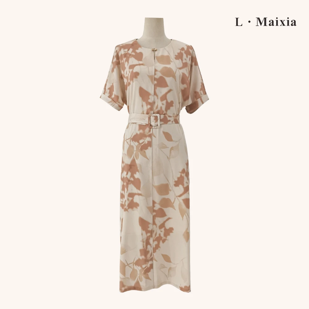 L.MAIXIA/露·玛莉先2025女士连衣裙L-12199
