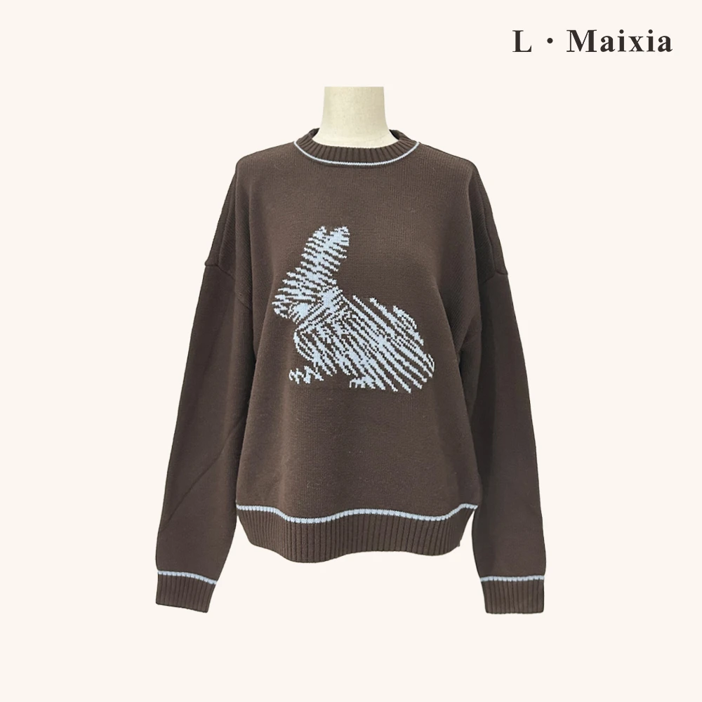 L.Maixia 2024女士针织衫Z-12508