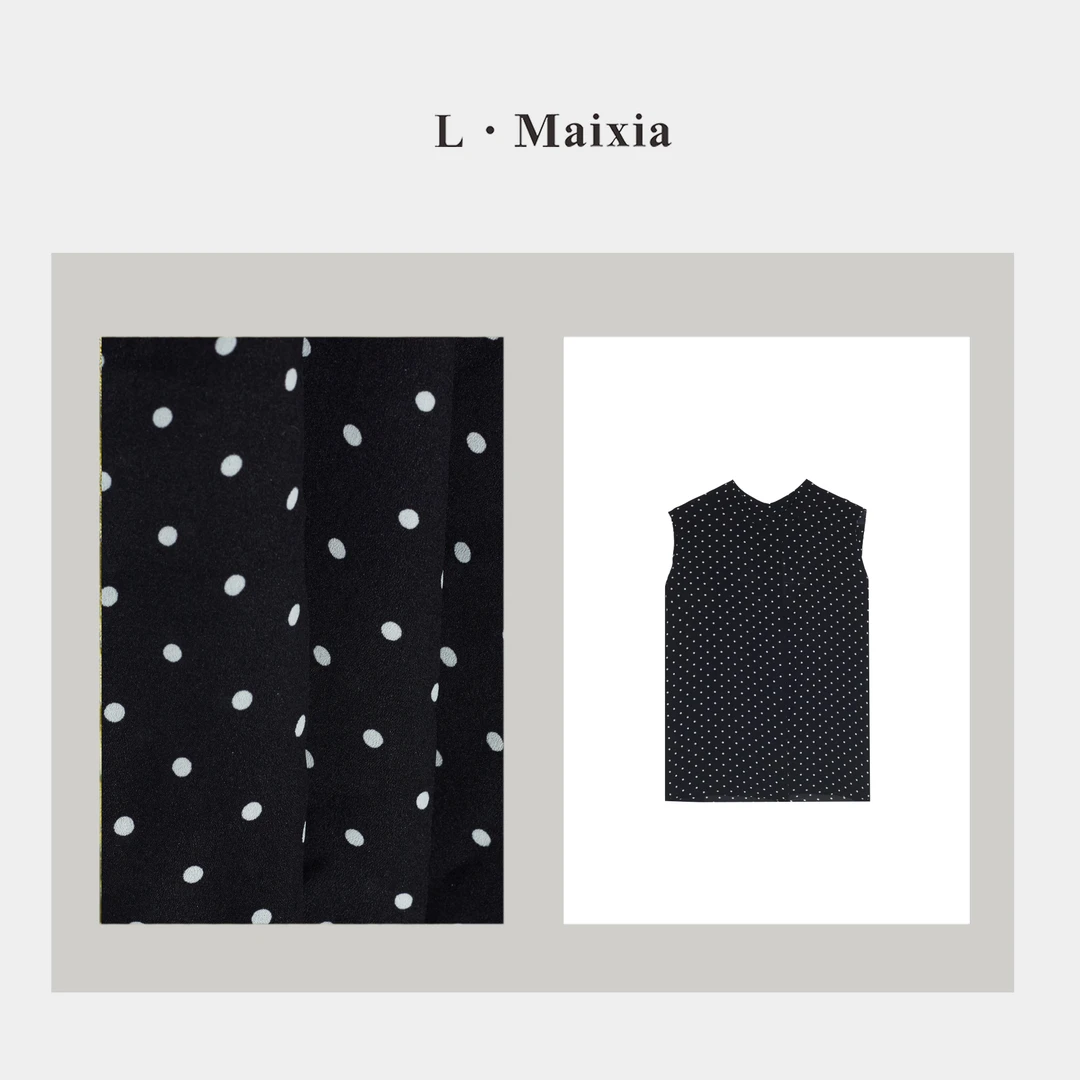 L.MAIXIA/露·玛莉先 2025女士上衣ZX-24563