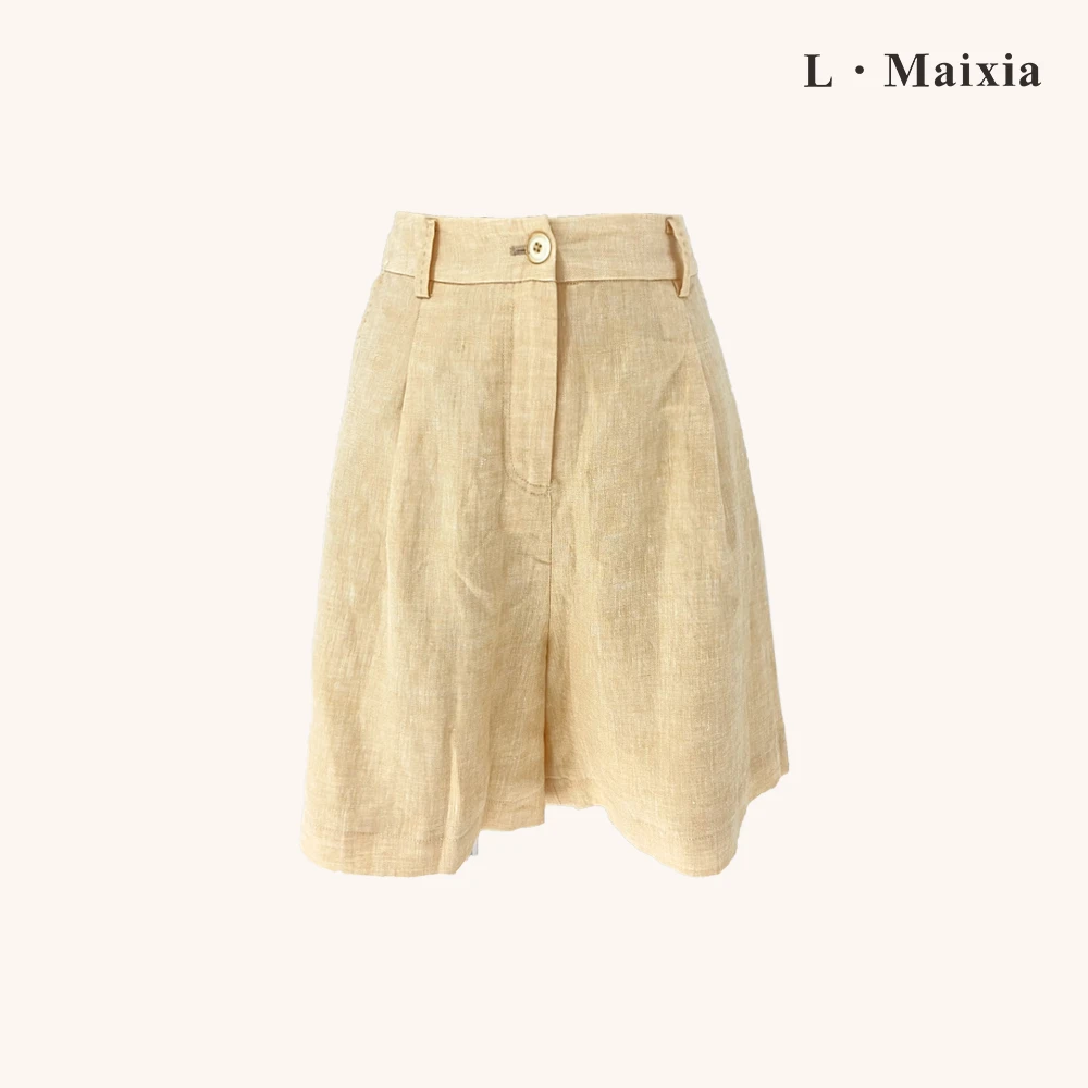 L.Maixia 2024女士短裤K-11820