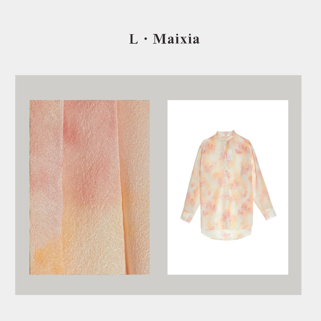 L.MAIXIA/露·玛莉先 2025女士上衣ZX-24565