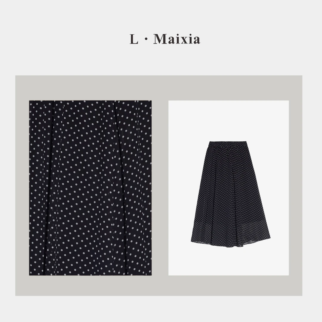 L.MAIXIA/露·玛莉先2025女士半身裙ZS-24360