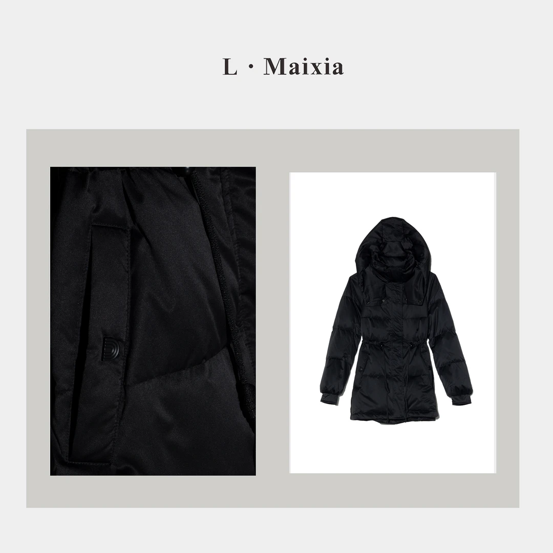 L.MAIXIA/露·玛莉先2024女士羽绒服ZD-25278