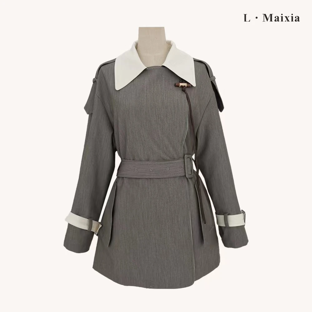L.Maixia 2023女士风衣ZF-23080