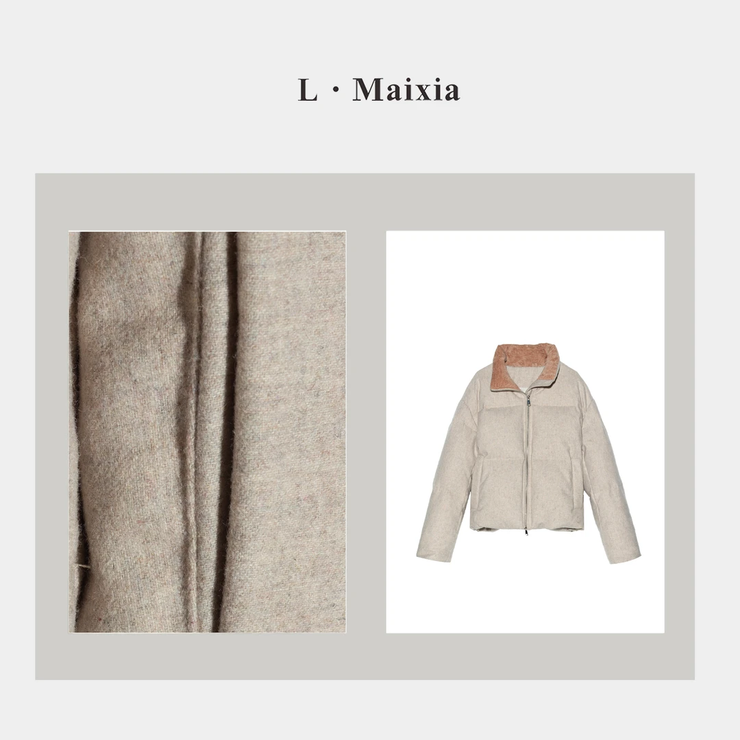 L.MAIXIA/露·玛莉先2025女士羽绒服ZY-25248