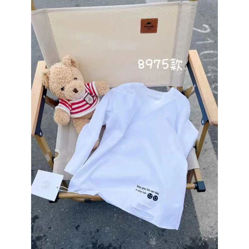 【LAOHE】 CT-8975  春秋中性男童休闲长袖T恤韩版时尚百搭宽松