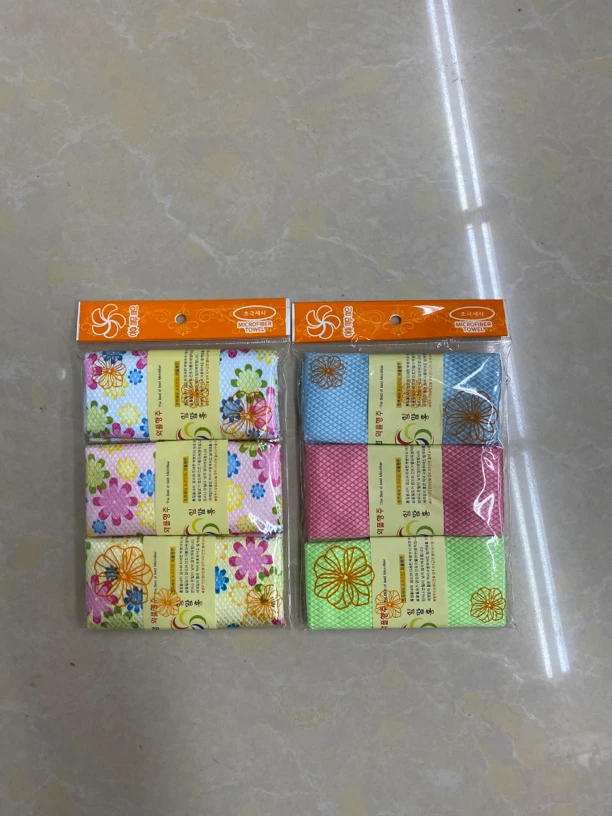 鱼鳞抹布玻璃，镜子，不掉毛抹布