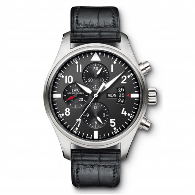 99新 IWC/万国 飞行员系列/IW377709多功能男士防水经典手表 腕表