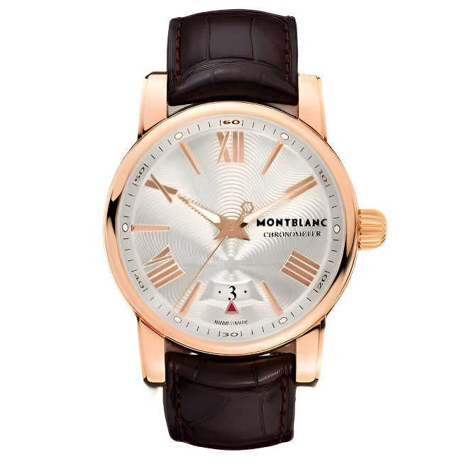 99新 Montblanc/万宝龙 4810玫瑰金U0102339/42mm/自动机械男款表