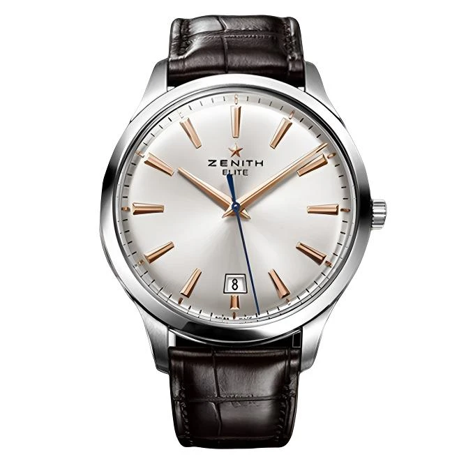 99新 Zenith/真力时 菁英系列/03.2020.67001.C498/40mm/银盘金针