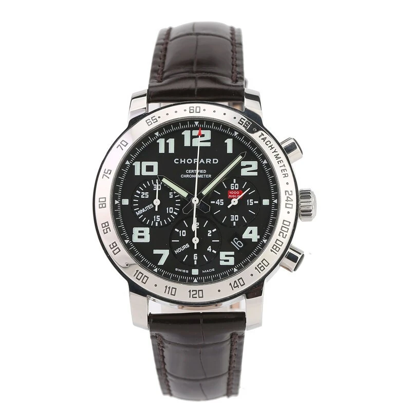 99新 Chopard/萧邦 赛车系列L.U.C16/8920-3001运动自动机械男表