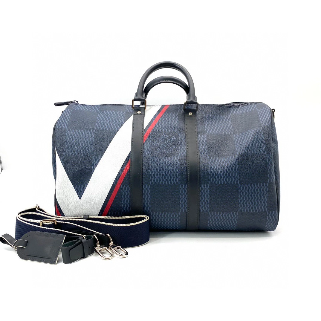 95新 LouisVuitton/路易威登 美洲杯限量keepall45旅行袋 45/27