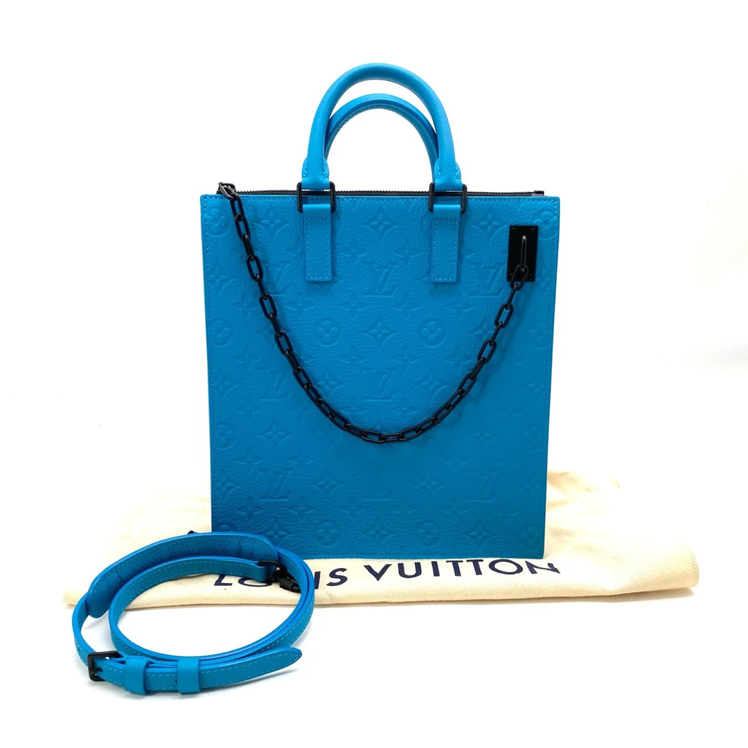 99新 LouisVuitton/路易威登 限量走秀款Sac手提托特包 尺寸26/28