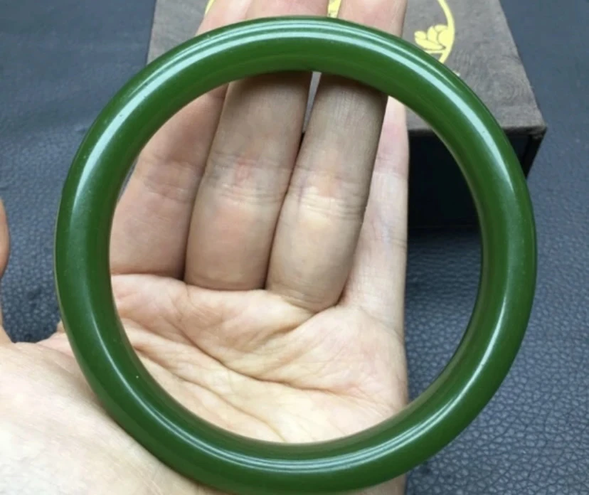 【镇店收藏 正品保障】 725精美绿色手镯欧若风