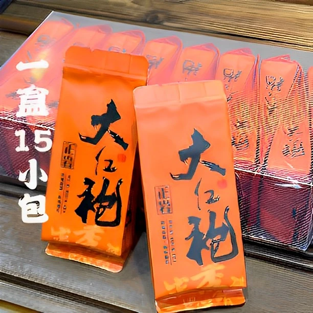 2023年福建大红袍岩茶 好茶精美香馥郁兰花香岩韵明显 15小包/盒