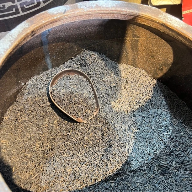 1998年勐海陈香古树熟茶 陈香老味足茶气够浓度高耐泡滑润陈 散茶