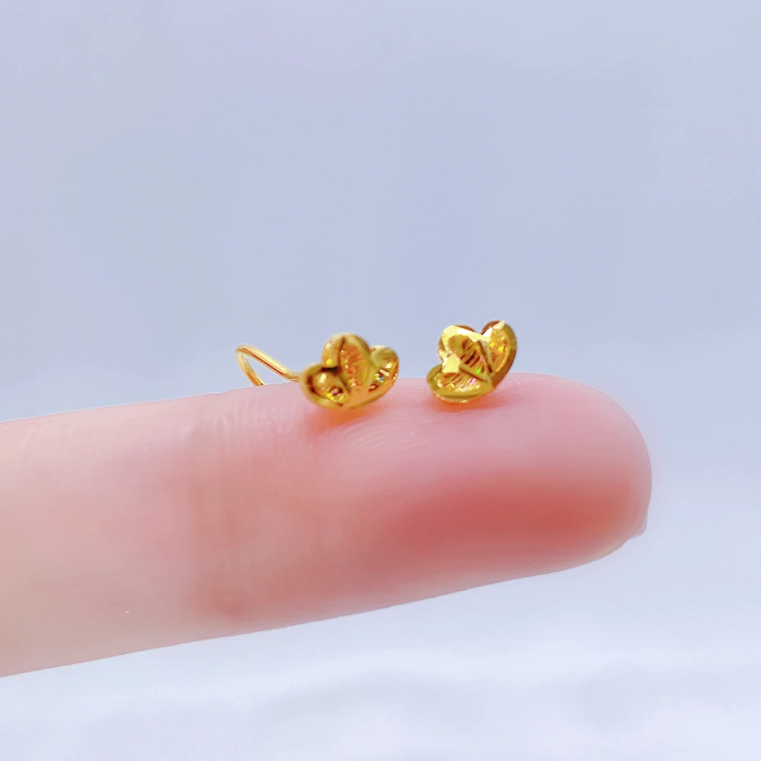 SUNFEEL/赛菲尔【赛菲尔5G精品】皇冠耳饰送礼