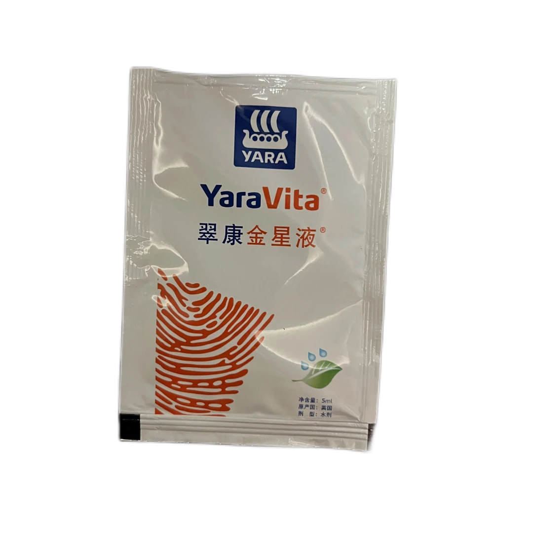 翠康锌肥迅速补充缺锌引起的小叶黄叶花白叶玉米果树蔬菜种地