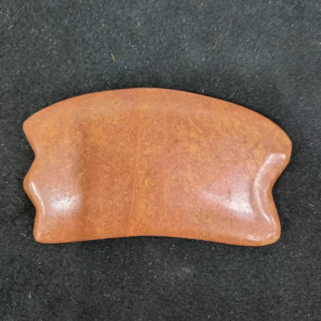 泗水砭石原石手工背板