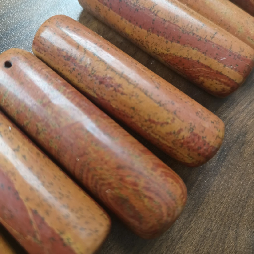 泗水砭石原石顶梁柱