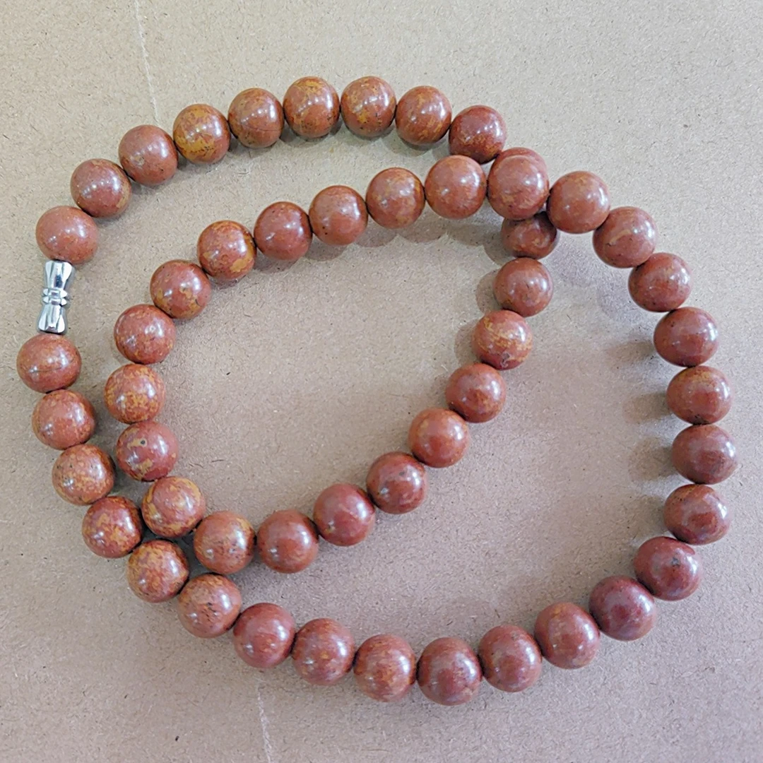 卡8颈链妈妈链正宗泗水砭石男女通用