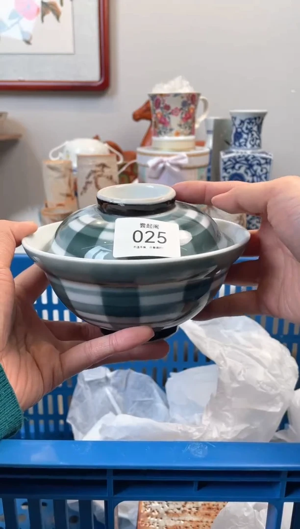 【闪购商品】瓷摆件025