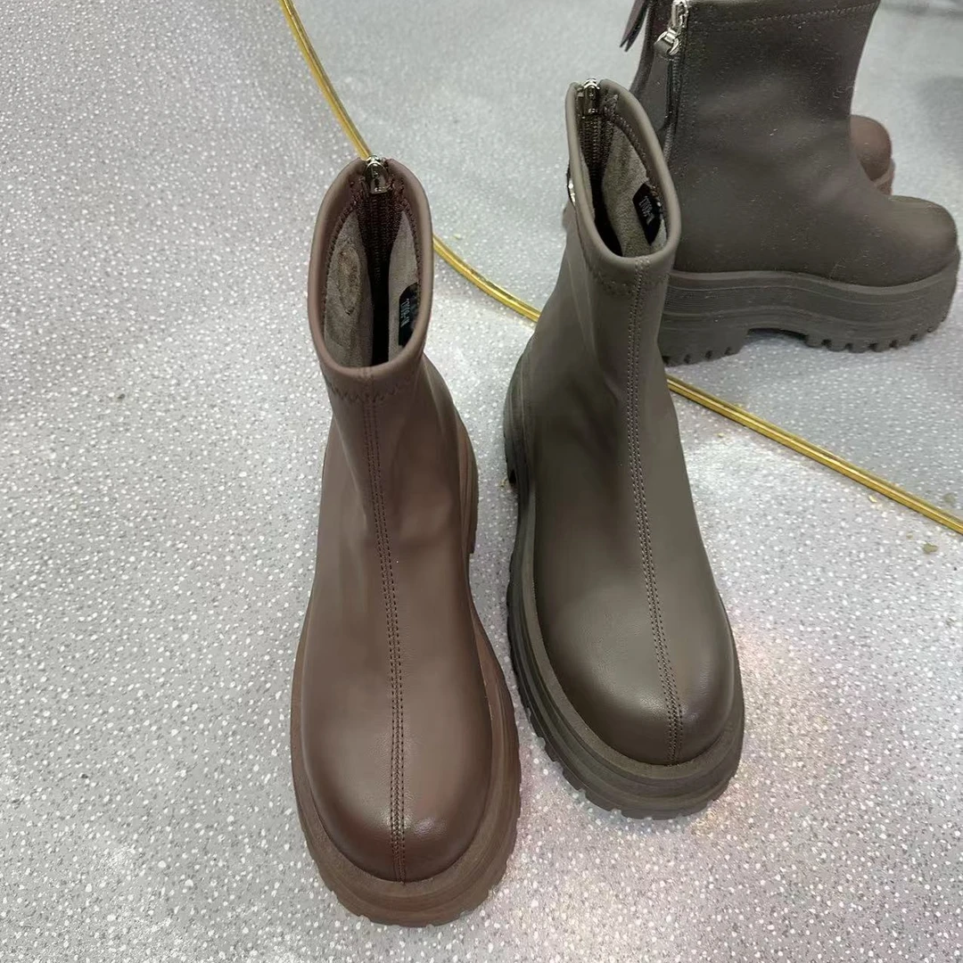 晓义新款短靴27008-1