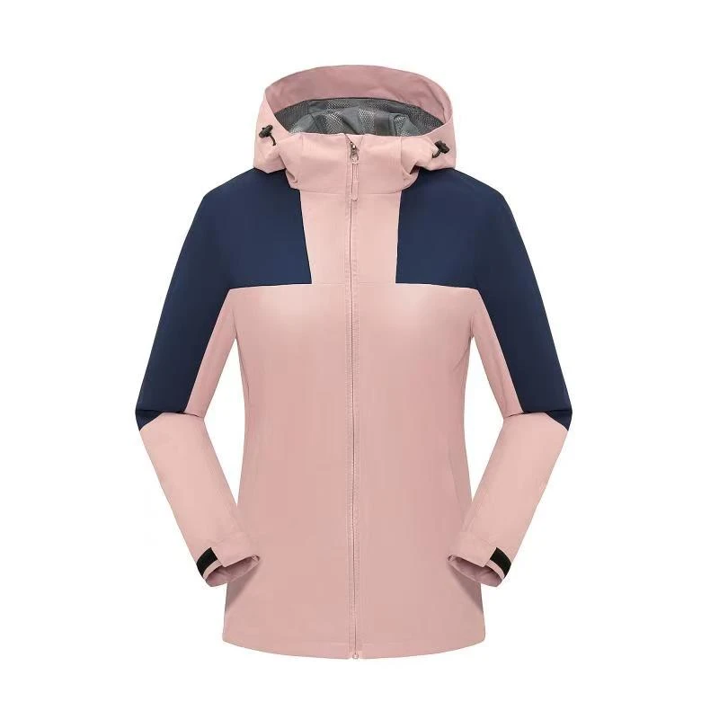 厂家直销春秋薄款冲锋衣单层户外情侣登山服防风防水男女外套定制