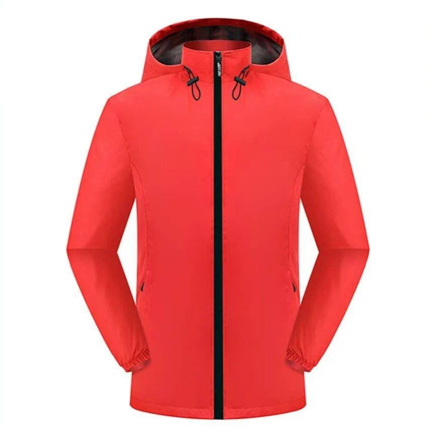 冲锋衣定制工作服印字logo加厚