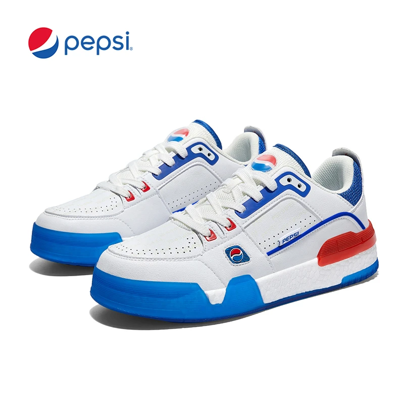 【仁汇优品X】Pepsi百事韩版时尚街头百搭男女休闲板鞋