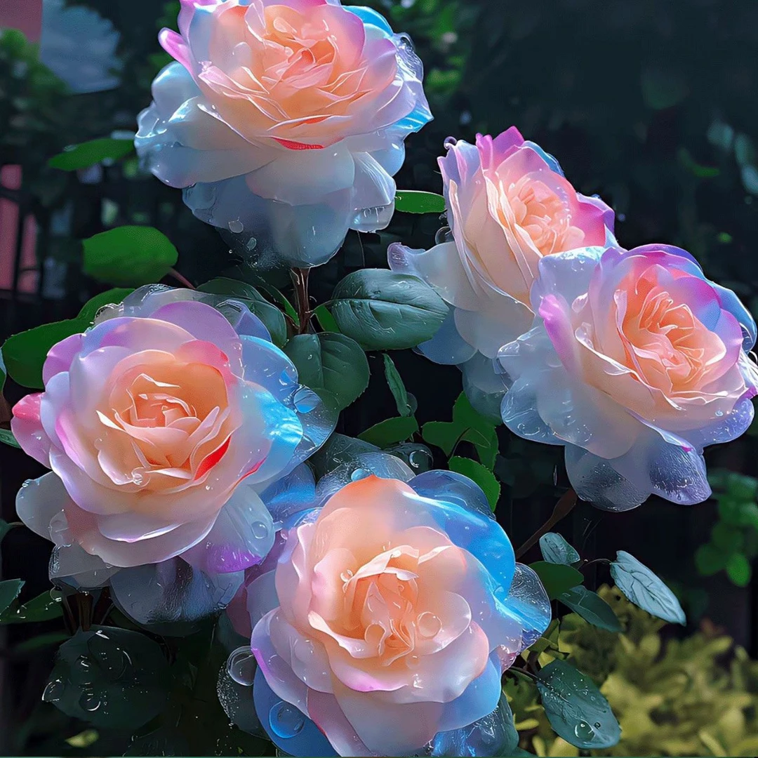 玫瑰花苗玫瑰花盆栽树苗月季花苗盆栽花卉植物室内易养活特大花花