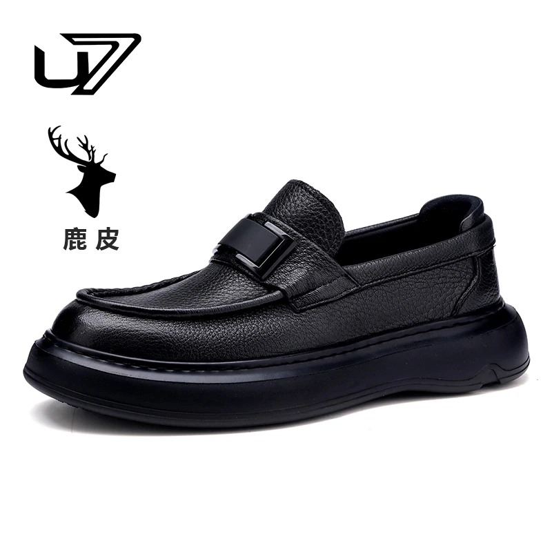 U 7品牌男鞋 高端鹿皮 私人订制1818988