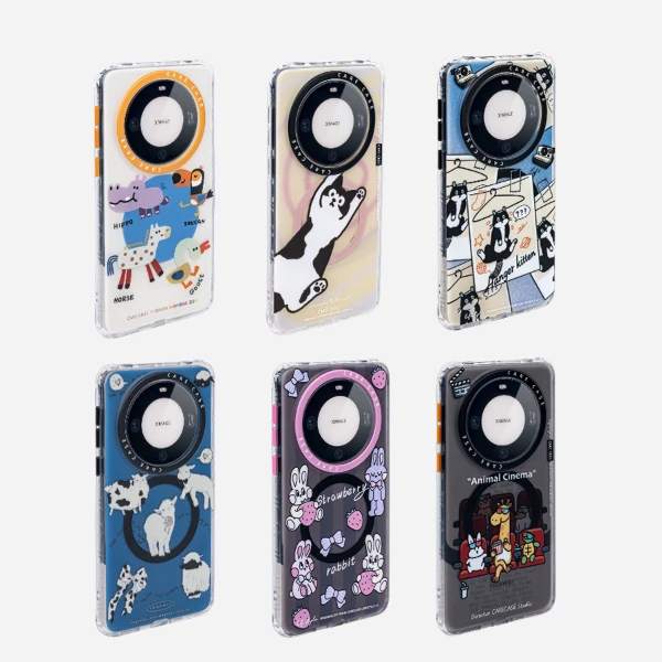 carecase华为磁吸防摔手机壳 原创设计适用于华为Mate 60 60 Pro+