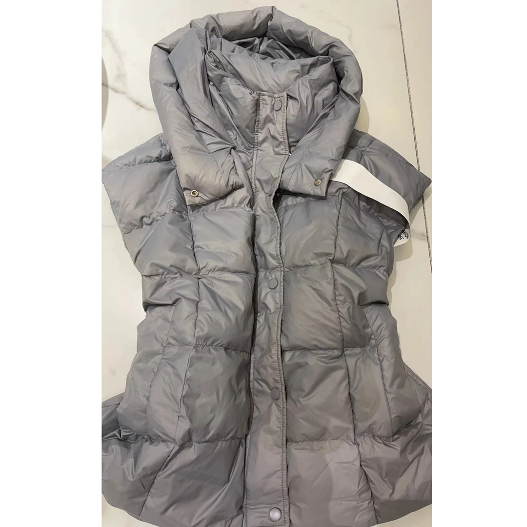 【苏哼哼】马甲外套女春秋装炸街欧版烫钻马夹衣保暖网红洋气时尚